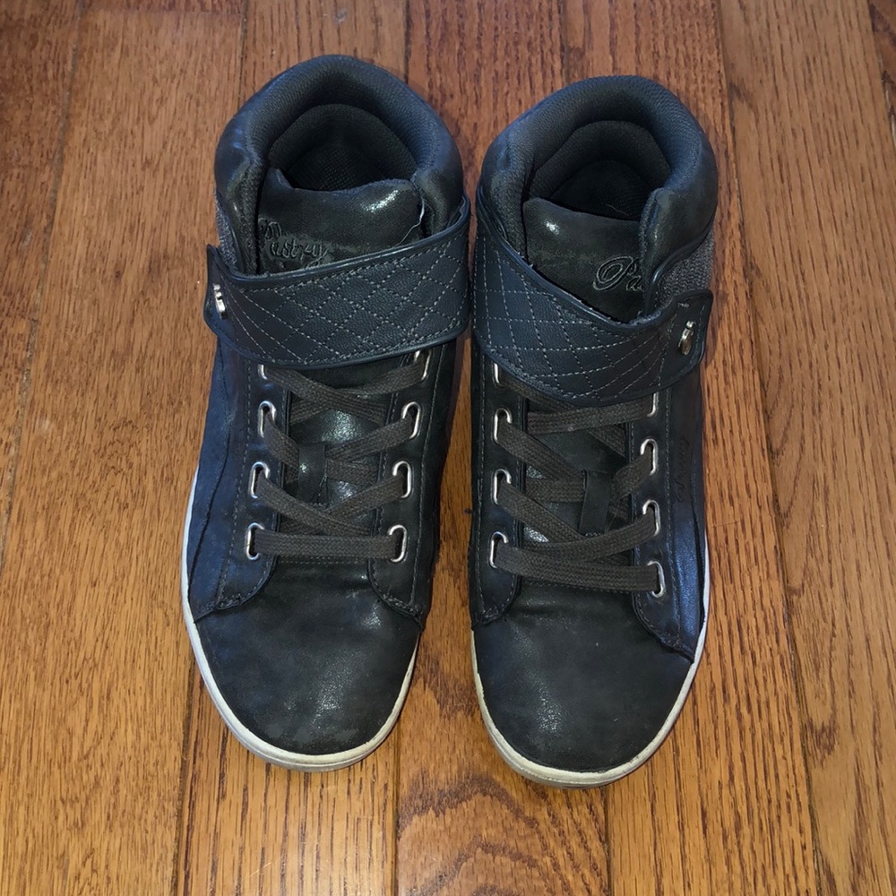 Gray high top Pastry sneakers